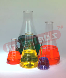 Glass Flask Set